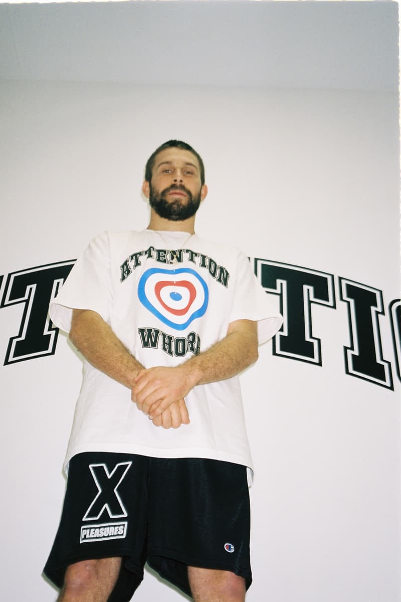 Highs & Lows and PLEASURES Streetx HAL exclusive pop up perth australia t shirt
