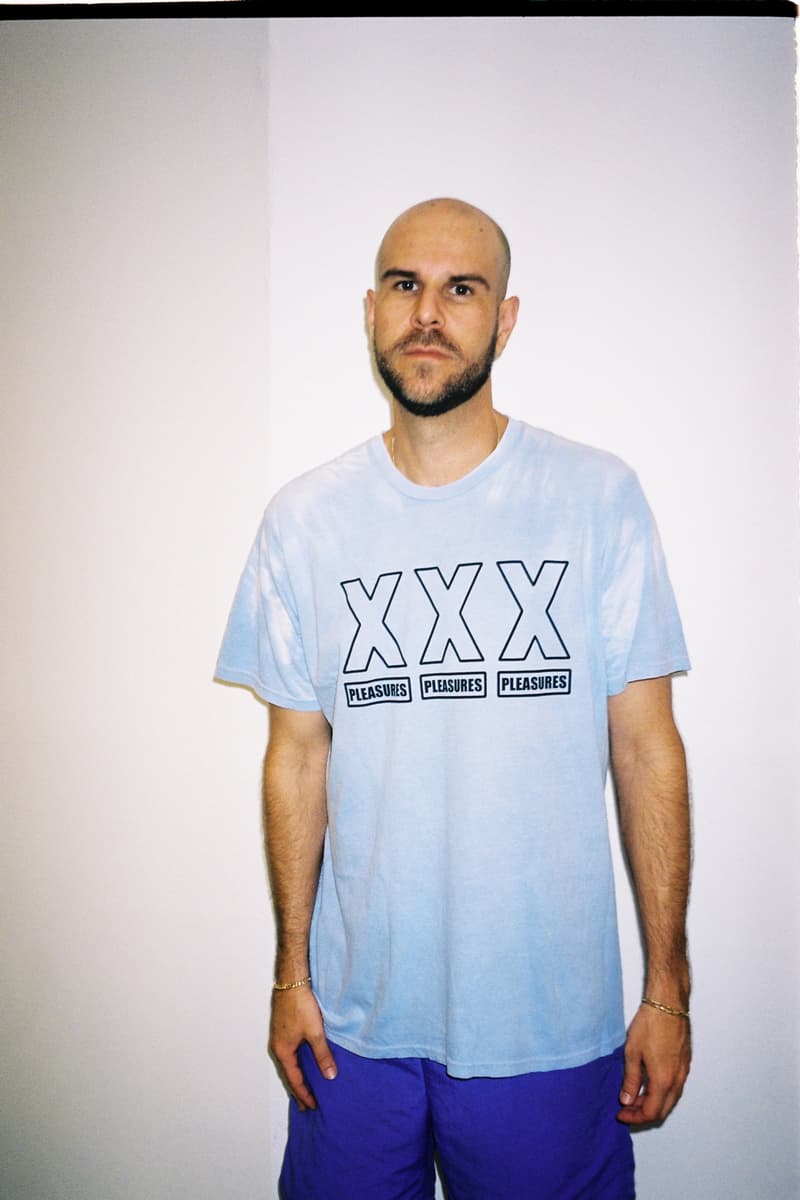 Highs & Lows and PLEASURES Streetx HAL exclusive pop up perth australia t shirt