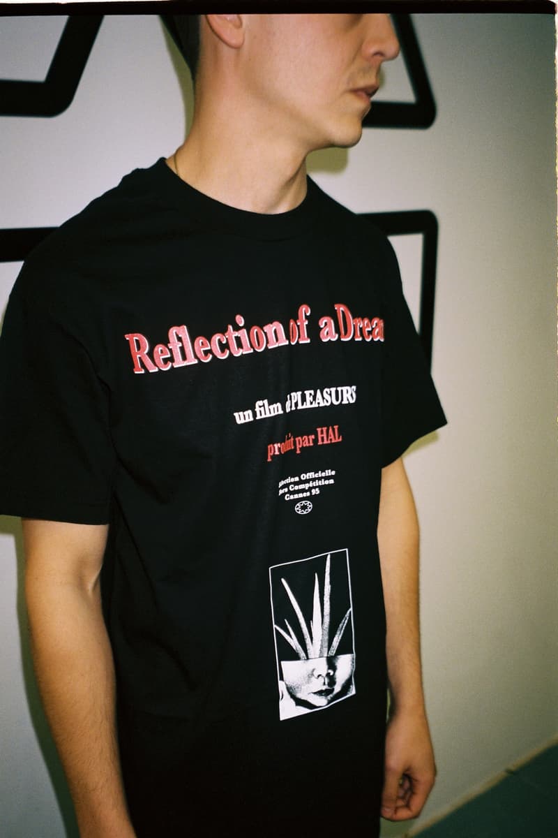 Highs & Lows and PLEASURES Streetx HAL exclusive pop up perth australia t shirt