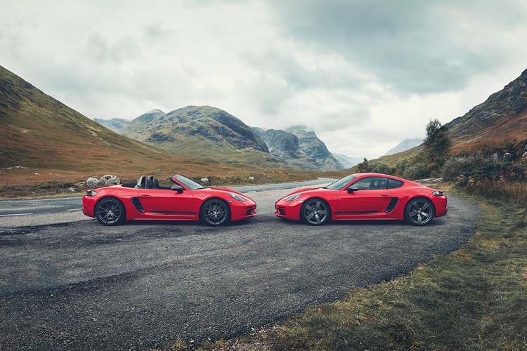 Porsche Officially Unveils Its 2019 718 Cayman T & 718 Boxster T