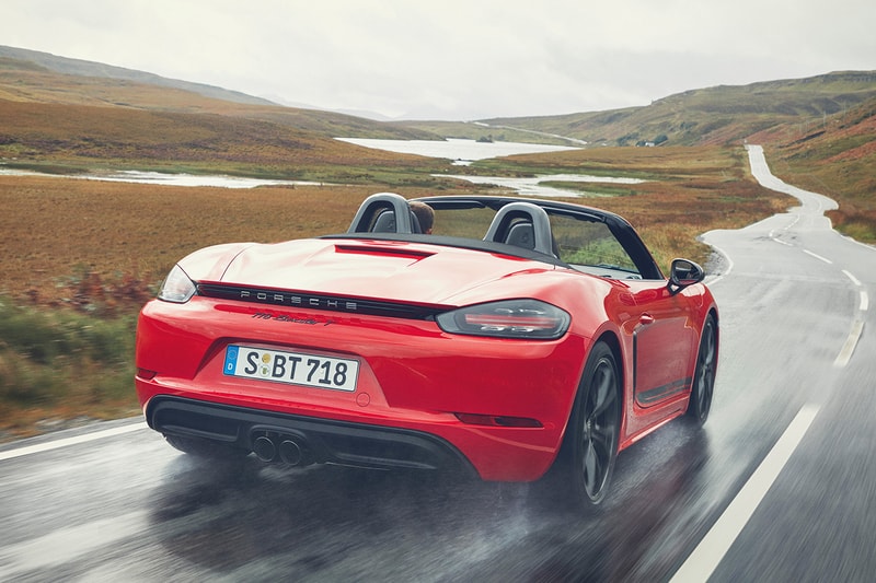 Porsche Cayman Boxster T 718 2019 release first look details functions technical specifics buy purchase order