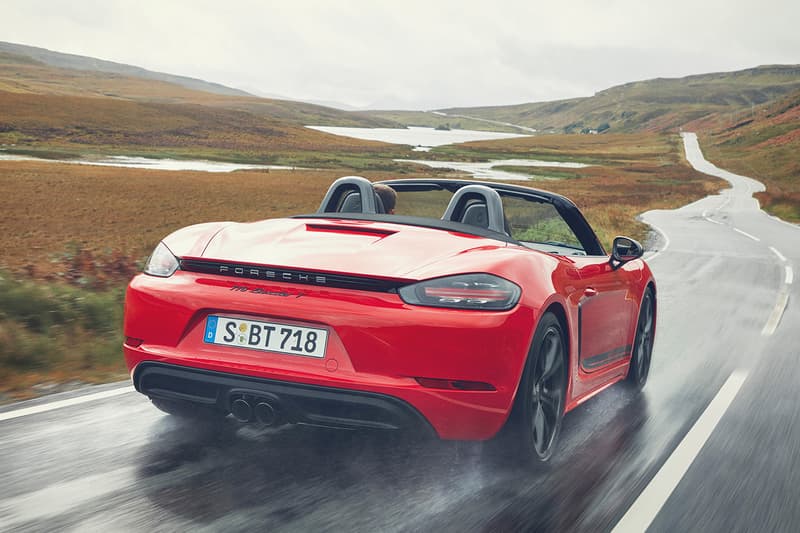 Porsche Cayman Boxster T 718 2019 release first look details functions technical specifics buy purchase order