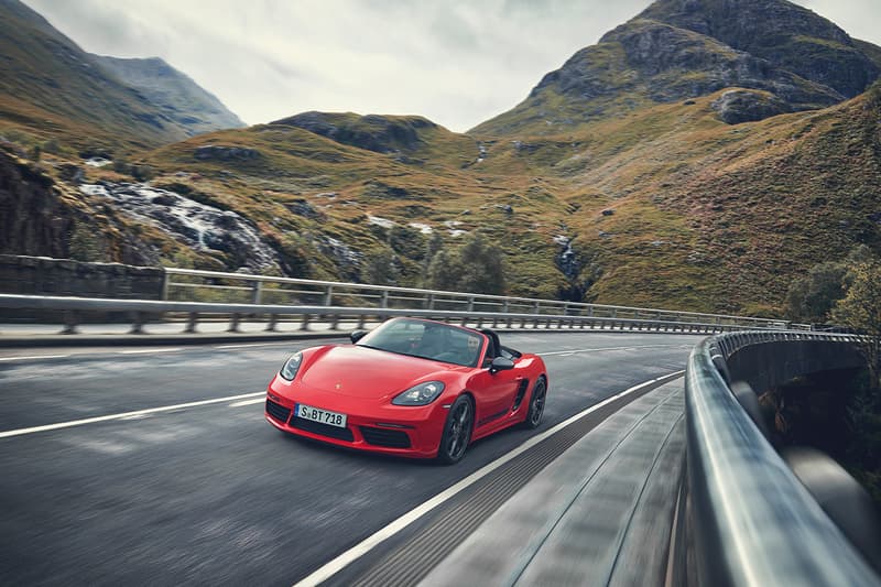 Porsche Cayman Boxster T 718 2019 release first look details functions technical specifics buy purchase order