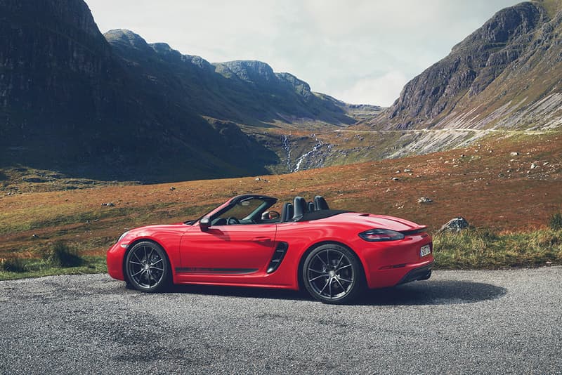 Porsche Cayman Boxster T 718 2019 release first look details functions technical specifics buy purchase order