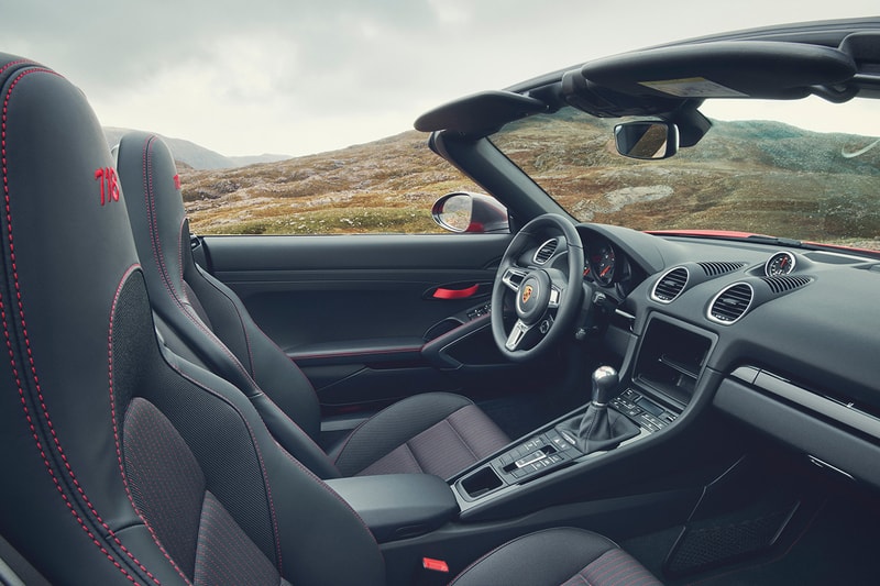 Porsche Cayman Boxster T 718 2019 release first look details functions technical specifics buy purchase order