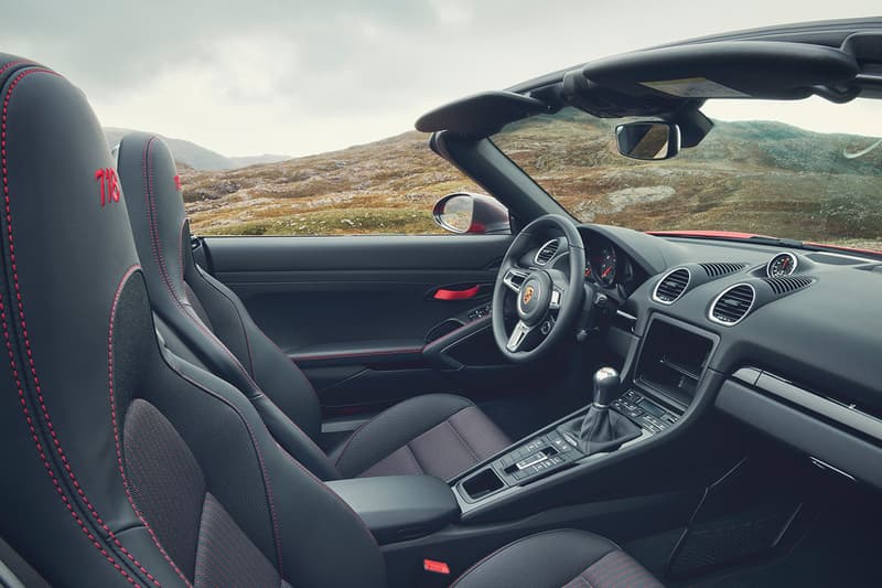 Porsche Cayman Boxster T 718 2019 release first look details functions technical specifics buy purchase order