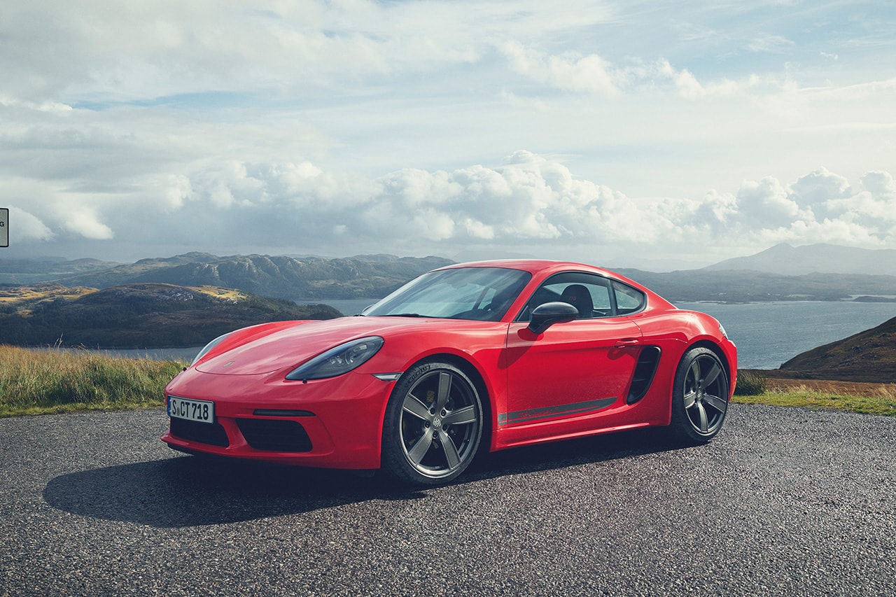 Porsche Cayman Boxster T 718 2019 release first look details functions technical specifics buy purchase order