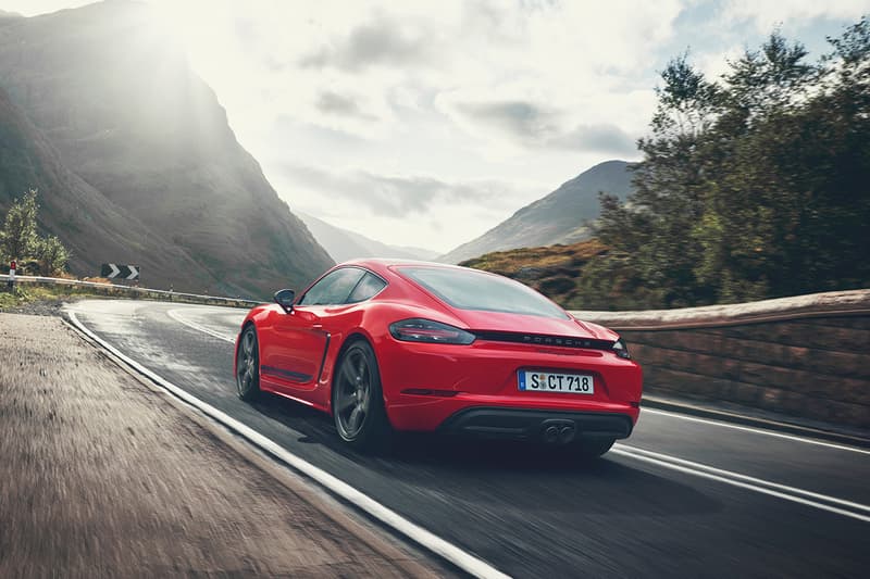 Porsche Cayman Boxster T 718 2019 release first look details functions technical specifics buy purchase order