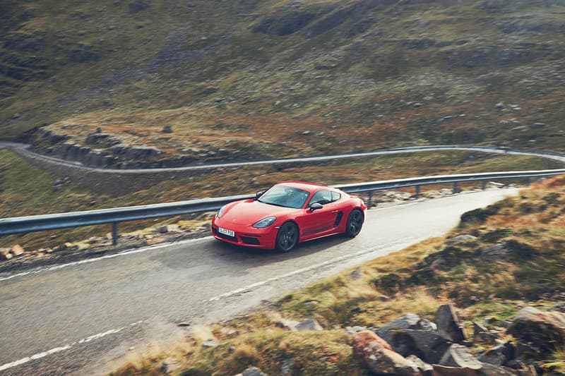 Porsche Cayman Boxster T 718 2019 release first look details functions technical specifics buy purchase order