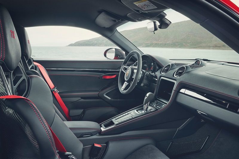 Porsche Cayman Boxster T 718 2019 release first look details functions technical specifics buy purchase order