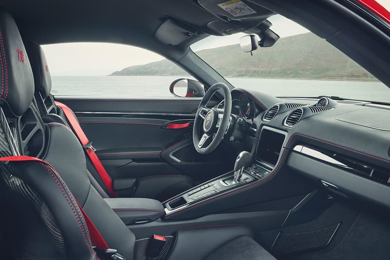 Porsche Cayman Boxster T 718 2019 release first look details functions technical specifics buy purchase order