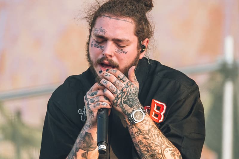 Post Malone Beerbongs &amp; Bentleys Album Delay