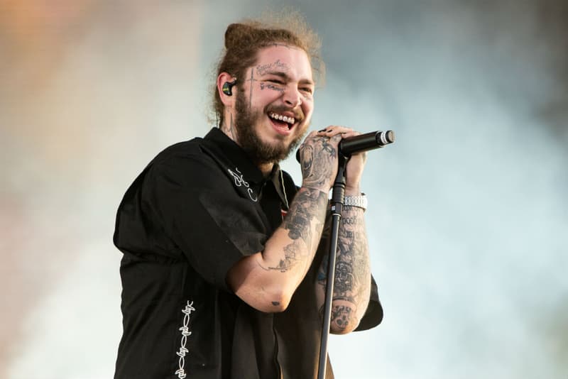 Post Malone Target Fuggler Plush Tease dolls posty plush toys