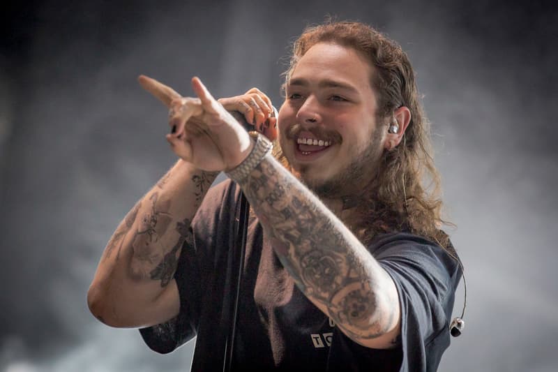 Post Malone Drops Surprise Single, "Wow" stream