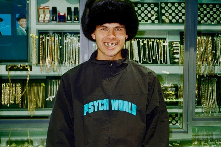 Jim Longden Joins Forces With Psychworld for Tracksuit Collab