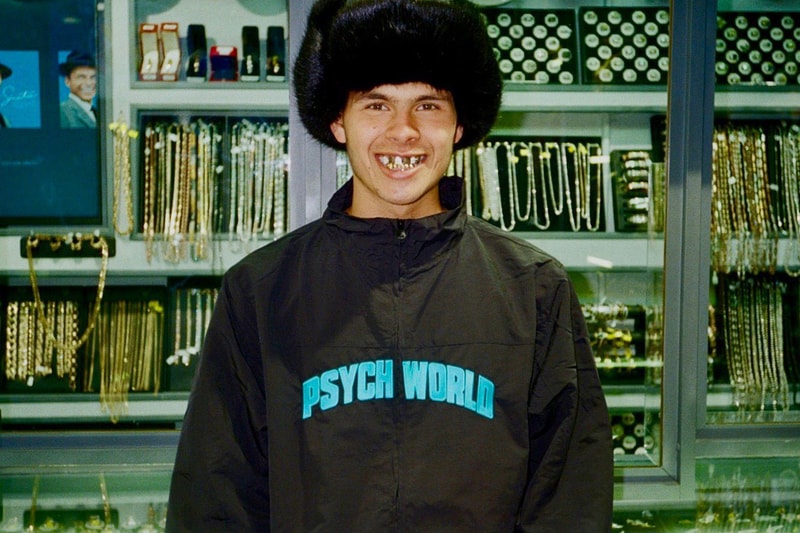 Psychworld x Jim Longden Collaboration Release Details Info Dover Street Market Drop Collab