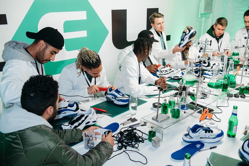 PUMA Cell Venom London Customisation Lab Pop-up Space Mr. Bailey David Mawdsley