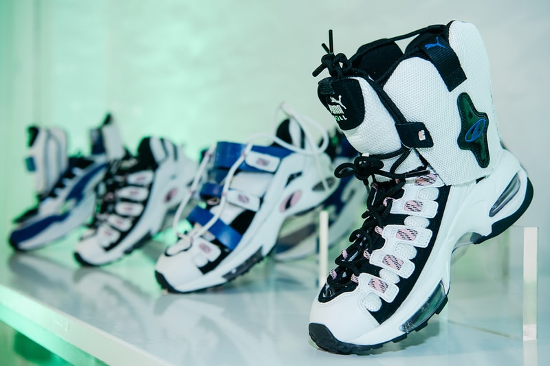 PUMA Cell Venom London Customisation Lab Pop-up Space Mr. Bailey David Mawdsley