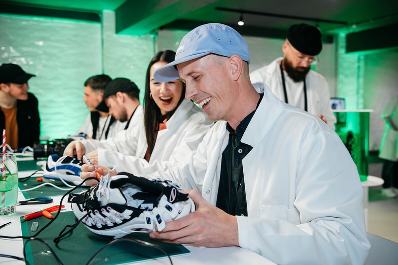 PUMA Cell Venom London Customisation Lab Pop-up Space Mr. Bailey David Mawdsley