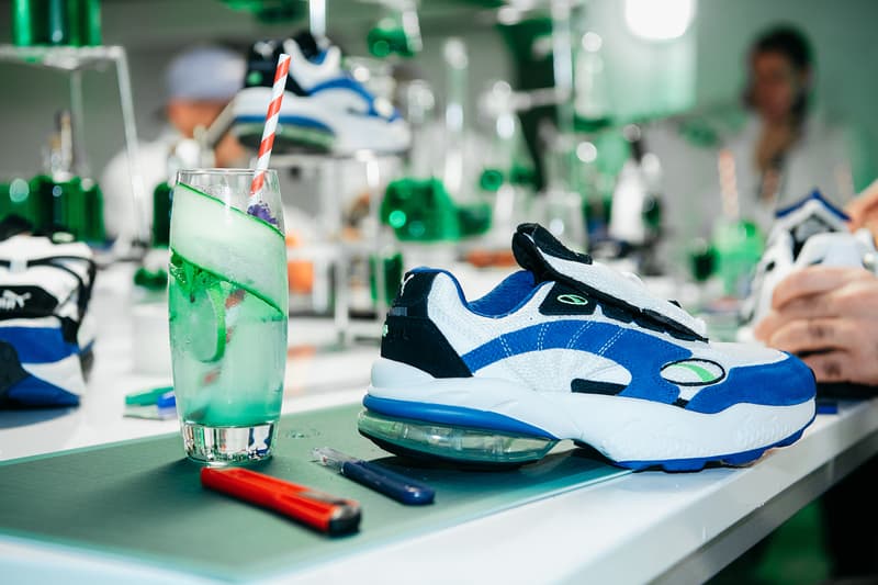 PUMA Cell Venom London Customisation Lab Pop-up Space Mr. Bailey David Mawdsley