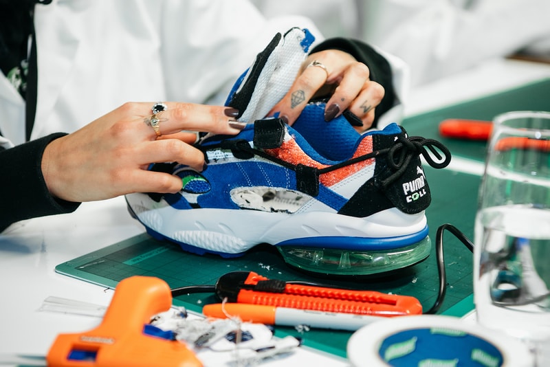 PUMA Cell Venom London Customisation Lab Pop-up Space Mr. Bailey David Mawdsley
