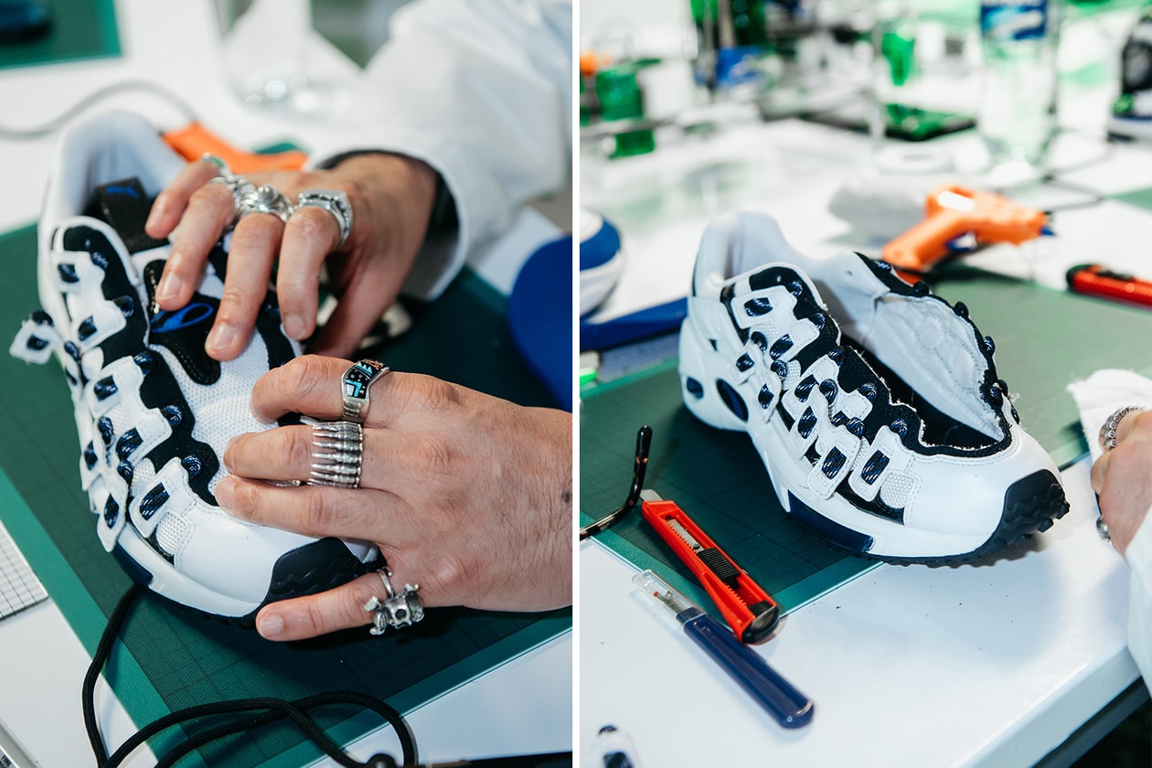 PUMA Cell Venom London Customisation Lab Pop-up Space Mr. Bailey David Mawdsley