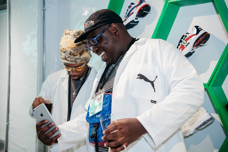 PUMA Cell Venom London Customisation Lab Pop-up Space Mr. Bailey David Mawdsley