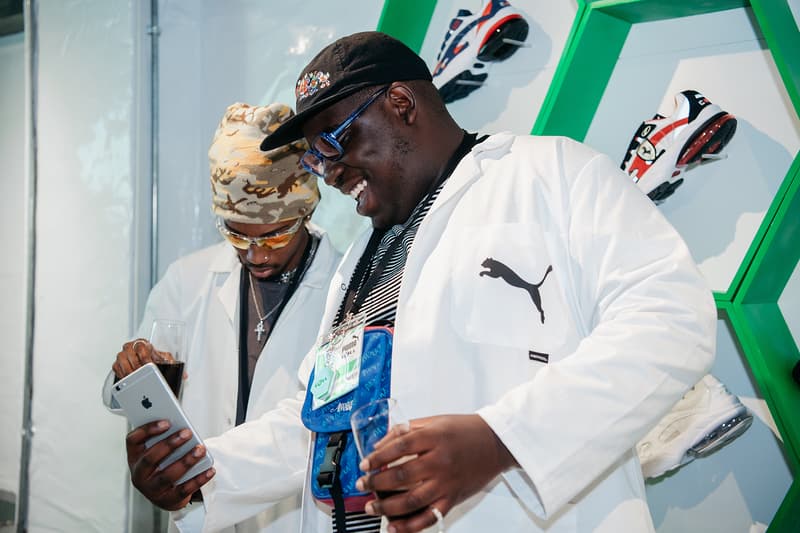 PUMA Cell Venom London Customisation Lab Pop-up Space Mr. Bailey David Mawdsley