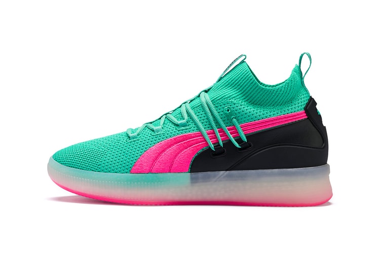 PUMA Clyde Court "Ocean Drive" Gets in the Art Basel Spirit