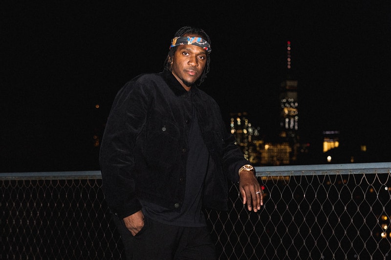 Pusha T Shares New Music "Will Be out Soon" essence interview daytona drake 2019 grammys new york city