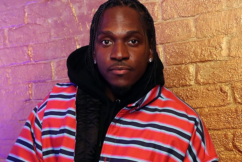 Pusha T Premieres New Song "Sunshine" on 'The Daily Show with Trevor Noah'