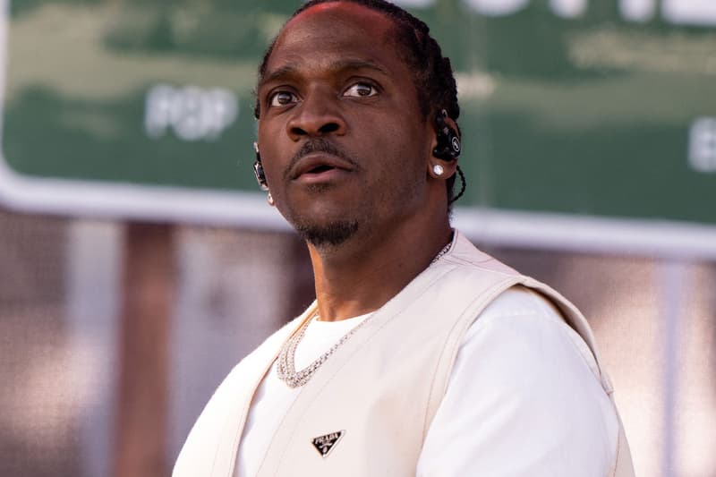 Pusha T featuring The-Dream - M.F.T.R.