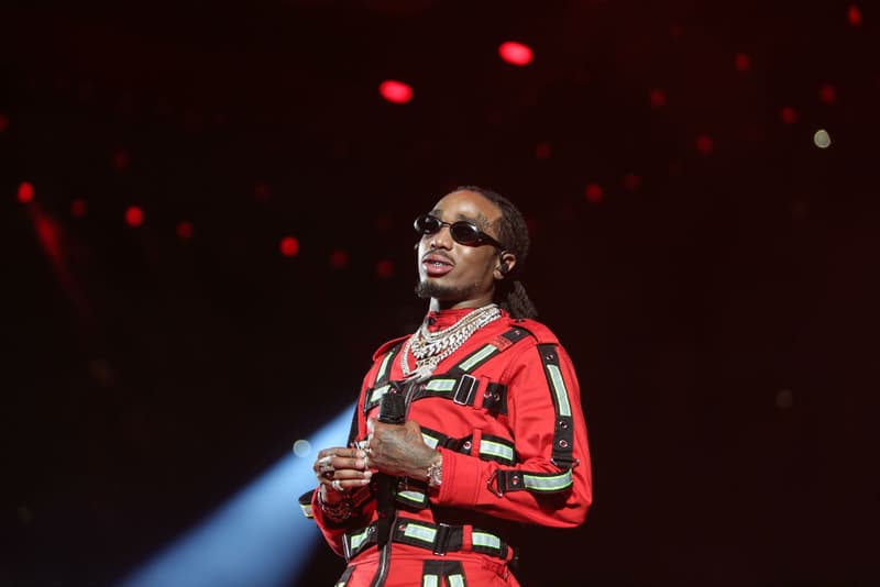 Quavo Flaunts $250,000 USD Diamond Grills social media migos takeoff offset