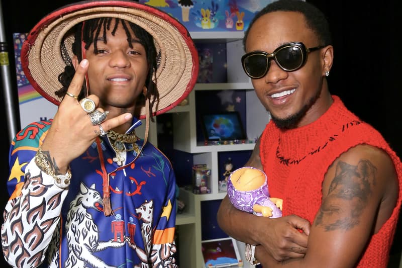 Rae Sremmurd Robyn 2019 Red Bull Music Festival Los Angeles Tierra Whack Tommy Genesis Show Me The Body RBMF LA