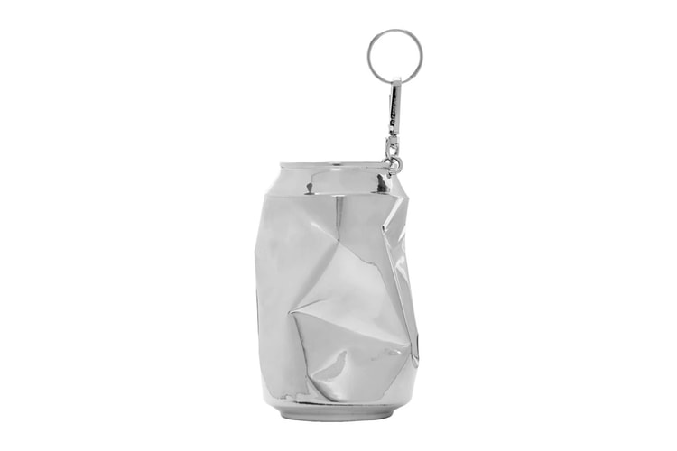 Raf Simons Drops Outlandish Silver Can Keychains