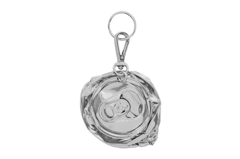 Raf Simons Silver Can Keychains Release Info Date SSENSE Accessories Spring Summer 2019