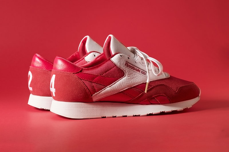 24 Kilates Reebok F.C.V.K Vol. II Futbolin Pack Classic Leather Nylon Sneakers Shoes Trainers Kicks Collab Collaboration Apparel Fashion Clothing