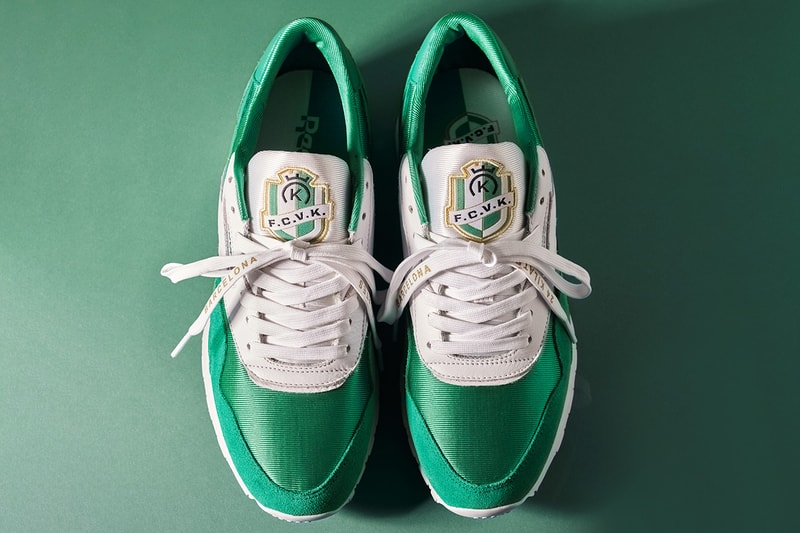 24 Kilates Reebok F.C.V.K Vol. II Futbolin Pack Classic Leather Nylon Sneakers Shoes Trainers Kicks Collab Collaboration Apparel Fashion Clothing