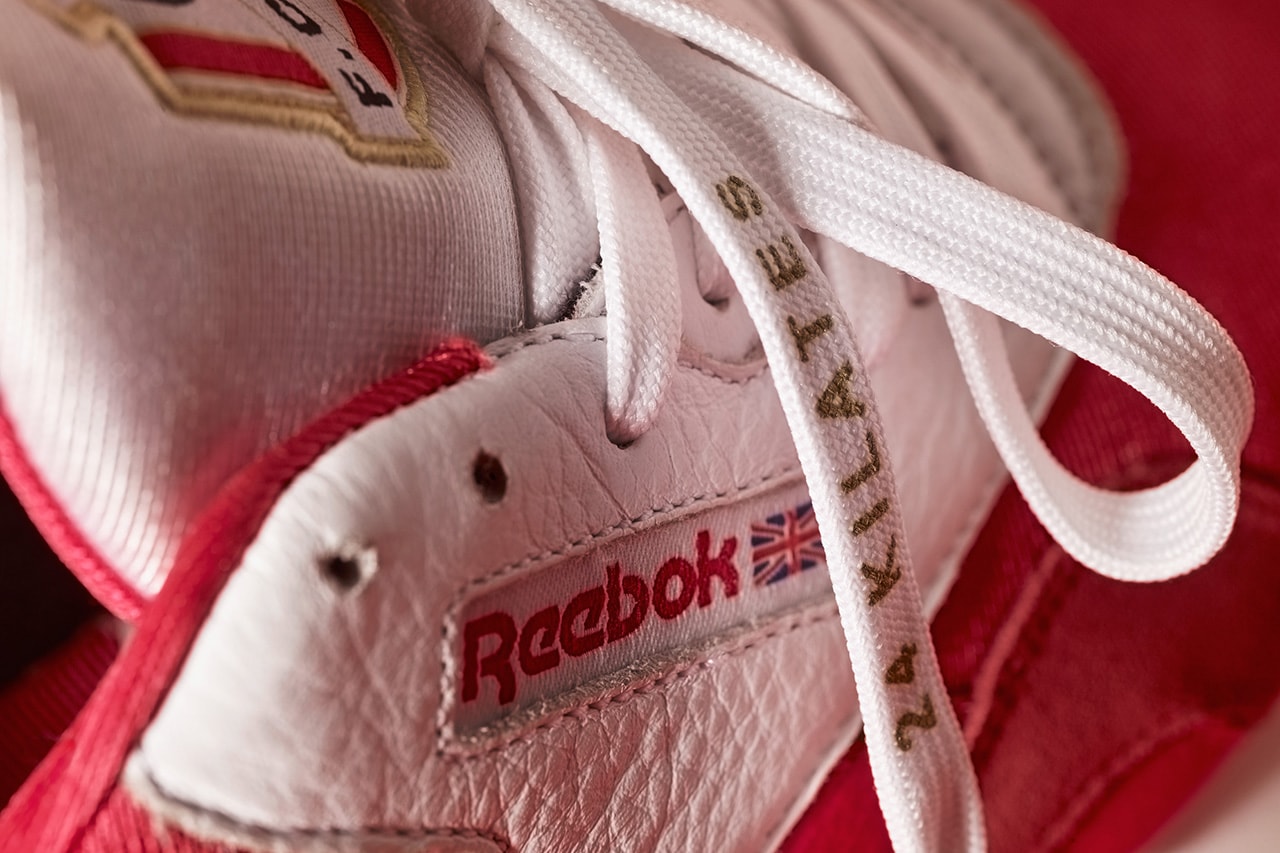 24 Kilates Reebok F.C.V.K Vol. II Futbolin Pack Classic Leather Nylon Sneakers Shoes Trainers Kicks Collab Collaboration Apparel Fashion Clothing