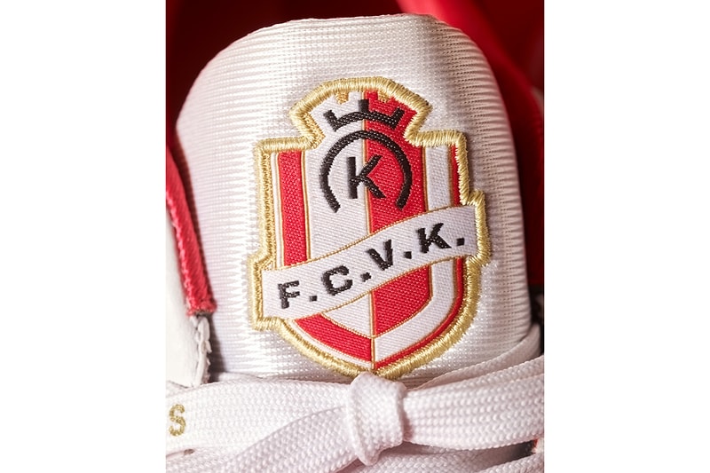 24 Kilates Reebok F.C.V.K Vol. II Futbolin Pack Classic Leather Nylon Sneakers Shoes Trainers Kicks Collab Collaboration Apparel Fashion Clothing