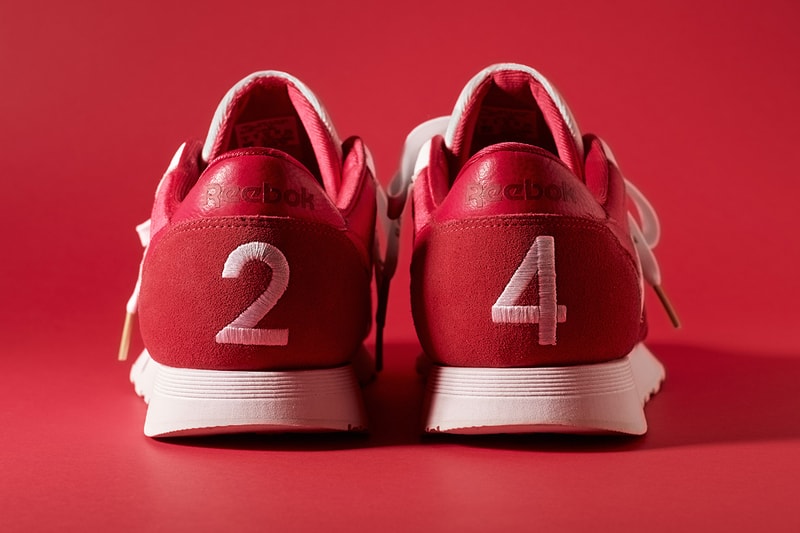 24 Kilates Reebok F.C.V.K Vol. II Futbolin Pack Classic Leather Nylon Sneakers Shoes Trainers Kicks Collab Collaboration Apparel Fashion Clothing
