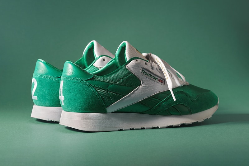24 Kilates Reebok F.C.V.K Vol. II Futbolin Pack Classic Leather Nylon Sneakers Shoes Trainers Kicks Collab Collaboration Apparel Fashion Clothing