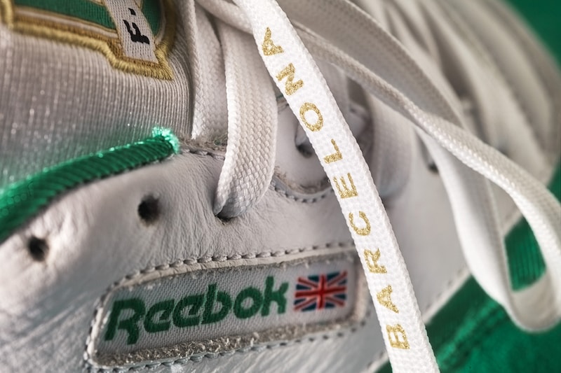 24 Kilates Reebok F.C.V.K Vol. II Futbolin Pack Classic Leather Nylon Sneakers Shoes Trainers Kicks Collab Collaboration Apparel Fashion Clothing