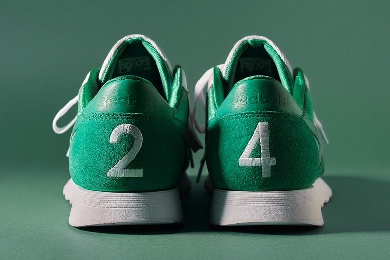 24 Kilates Reebok F.C.V.K Vol. II Futbolin Pack Classic Leather Nylon Sneakers Shoes Trainers Kicks Collab Collaboration Apparel Fashion Clothing