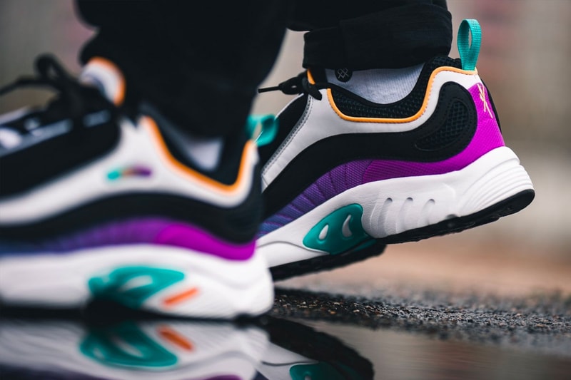 Reebok Daytona DMX Black Purple Gradient Release info date