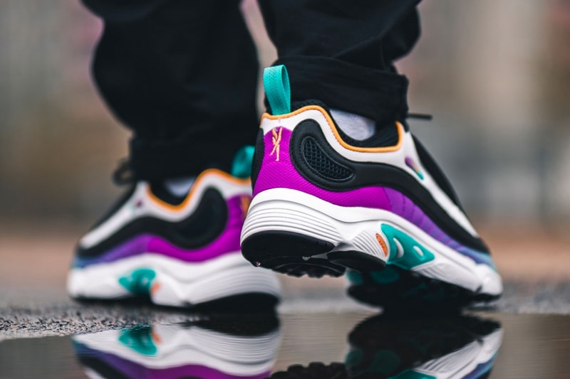 Reebok Daytona DMX Black Purple Gradient Release info date