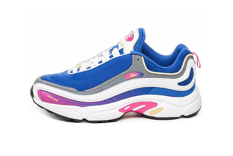 Reebok Daytona DMX MU Pack Release Info stockist price "Black/Timeless Teal" "Blue Slate/Lava/Grey" "Skull Grey/Shark/White" "Crushed Cobalt/Yellow/White"