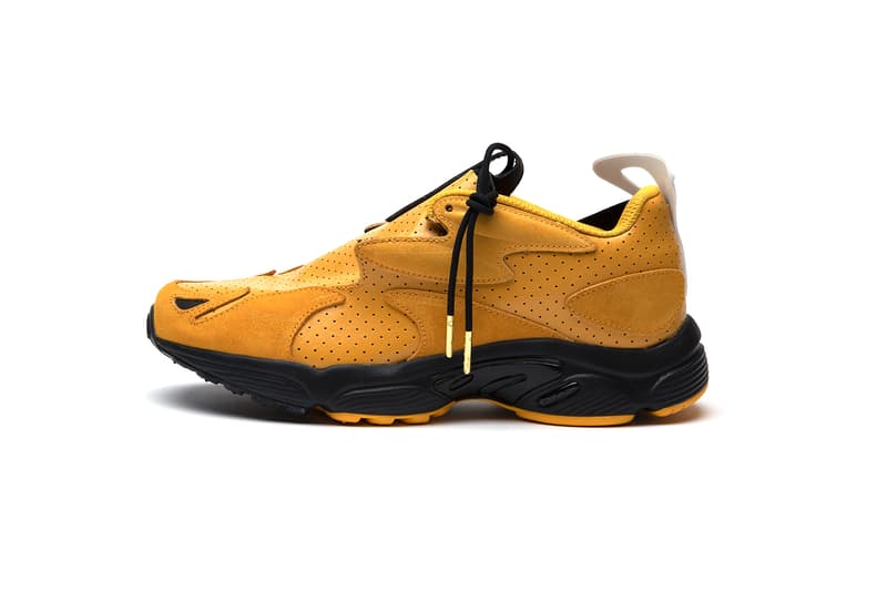 Reebok Daytona Experiment 2 by Pyer Moss shoes sneakers kicks footwear hypebeast classic yellow leather DMX basketball NBA style 