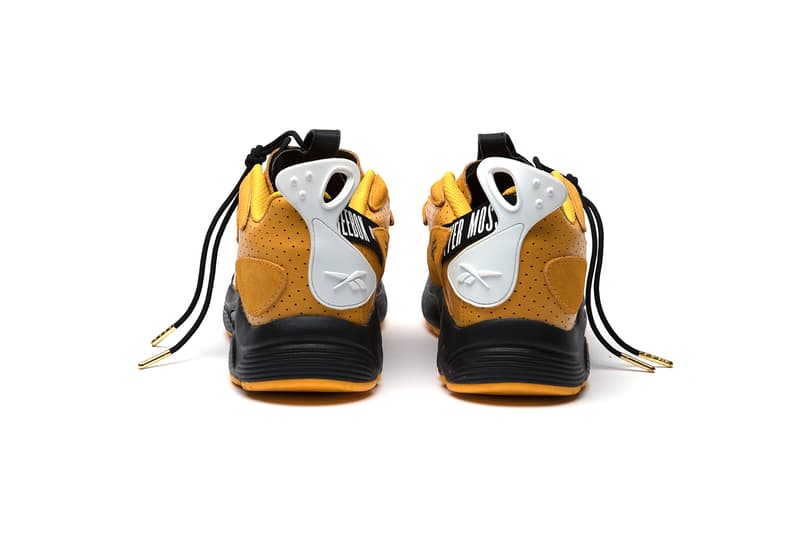 Reebok Daytona Experiment 2 by Pyer Moss shoes sneakers kicks footwear hypebeast classic yellow leather DMX basketball NBA style