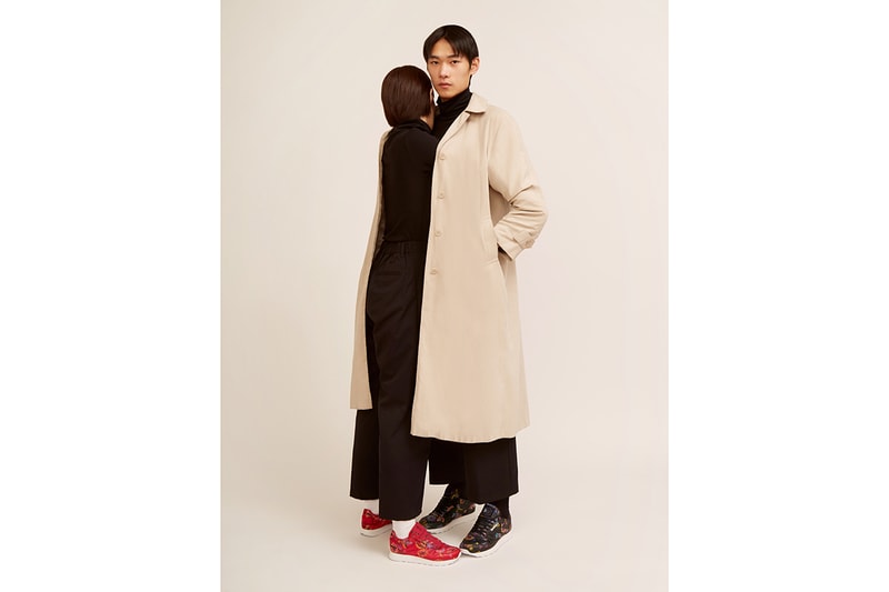Opening Ceremony x Reebok Classic Leather Shoe Details Sneakers Trainers Kicks Shoes Footwear Cop Purchase Buy Collab Collaboration Collaborative